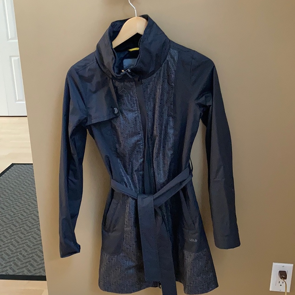 Lole rain jacket XS fits S raincoat